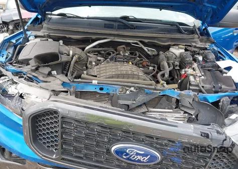 2021 Ford Ranger Xlt из США, поврежденный, VIN 1FTER4EHXMLD63590